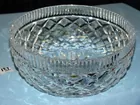 SIGNED WATERFORD CRYSTAL BOWL