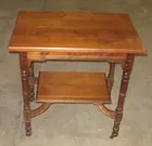 Lyn Liechty Auctions  Antique Wood Stand