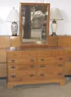 Lyn Liechty Auctions  Ethen Allan Maple Dresser
