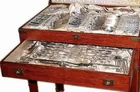 1891 Whiting Sterling Silver Louis XV Service Ches