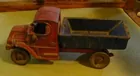 1930's Cast Iron Dump Truck