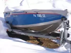 Princecraft Boat & trailer