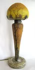 Signed Beautiful Daum Nancy Lamp
