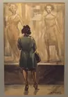 Clyde Singer 1963 - 11.5 X 17.5