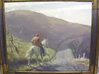 Man on Horseback by M. Parcell