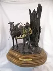 A Moment of Peace Bronze by Bob Parks