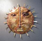 Copper Soliel Wall Hanging by P Evans