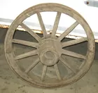 Lyn Liechty Auctions, Sm Antique Wagon Wheel