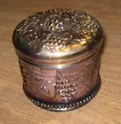 Lyn Liechty Auctions  Carnival Glass Powder Jar