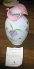 Lyn Liechty Auction Fenton Vase