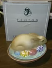 Lyn Liechty Auctions  Fenton Rabbit