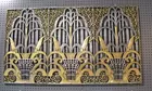 Art Deco Three Section Architectural Panel