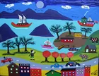 Moyer Auction - J.C. Litz '98 o/c 20x16 untitled