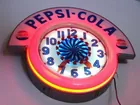 Pepsi Cola Neon Electric Clock