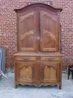 Period fruitwood cupboard 18th c.