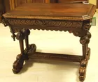Gothic Library Table