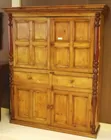 Irish Pine Cabinet