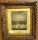C. Morris Oil on Canvas