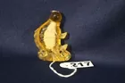 Carved Citrine Snuff Bottle