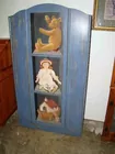 CHILD'S ARMOIRE