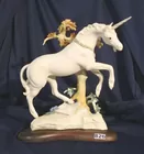 Cybis figurine, unicorn , 14 1/2 high