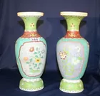 Pair of Cloisonné Vases
