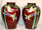Cloisonne' Vases