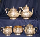 Tiffany Tea Set 