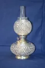 Cut Glass Lamp