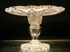 Cut Glass Cake Stand