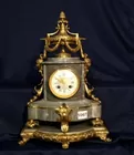 Tiffany Mantel Clock
