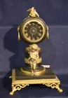 Black Marble Clock