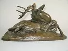 BAYRE BRONZE STAG