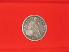 Liberty Seated Dollar 1841