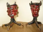 Devilish CI candlesticks