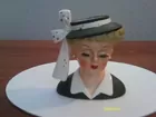 head vase,Lucy ? mabe