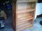 stacking book case macy 1920s
