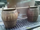 old water jugs