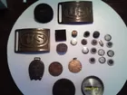 WW1 items Civil War Items