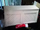 1800s wagon tool box