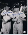 MICKEY MANTLE TED WILLIAMS AUTOGRAPHED