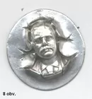 Teddy Roosevelt pop-out medal