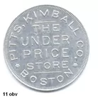 1903 adv'g calendar token