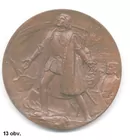 Columbian Expo award medal