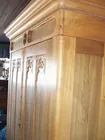 Walnut Knock Down Wardrobe