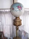 Bradley & Hubbard Lamp