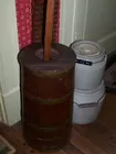 Wood Butter Churn