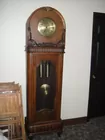 Rare Oak Grandfather Clock