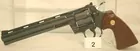Colt, Python Target, Revolver, .38Spl