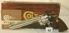 Colt, Python, Target Revolver, 38SPL